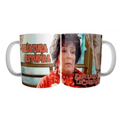 Taza De Cerámica Esperando La Carroza Frases De Película Mod 02