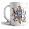 Forrest Gump Running Club Taza De Cerámica Varios Modelos