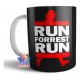 Forrest Gump Running Club Taza De Cerámica Varios Modelos