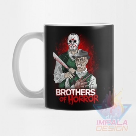 Taza Freddy Kruegger Nightmare Elm Street Terror Cerámica M01