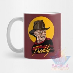 Taza Freddy Kruegger Nightmare Elm Street Terror Cerámica M05