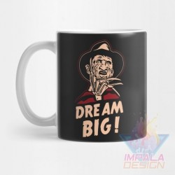 Taza Freddy Kruegger Nightmare Elm Street Terror Cerámica M08