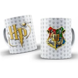 Harry Potter Taza De Cerámica Escudos Varios Modelos