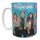 Los Polinesios Taza Cerámica Youtubers Impala Design