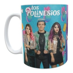 Los Polinesios Taza Cerámica Youtubers Impala Design