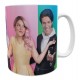 Los Polinesios Taza Cerámica Youtubers Impala Design