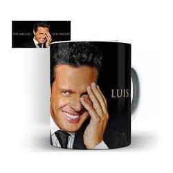 Taza Cantante Luis Miguel Cerámica Premium Sublimada