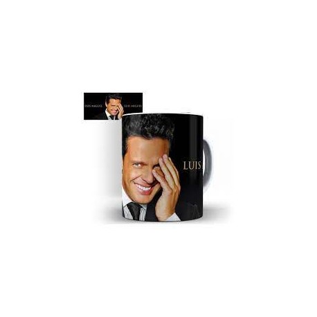 Taza Cantante Luis Miguel Cerámica Premium Sublimada