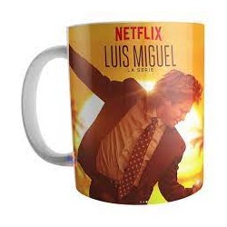 Taza Luis Miguel Luisito Rey Te Odio Serie Cerámica Mod 01