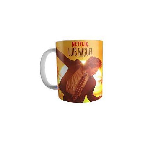 Taza Luis Miguel Luisito Rey Te Odio Serie Cerámica Mod 01