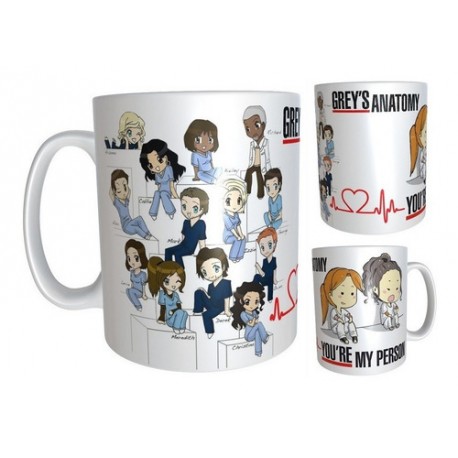 Taza Greys Anatomy You Are My Person Mod 11