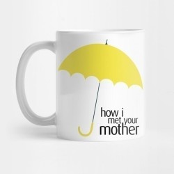 Taza Cerámica How I Met Your Mother Como Conocí A Tu Madre