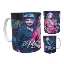 La Reina Del Flow Serie Taza Cerámica