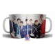 Monsta X Taza Cerámica Boy Band Wonho Shownu Hero Miembros