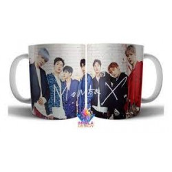 Monsta X Taza Cerámica Boy Band Wonho Shownu Hero Miembros