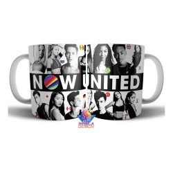 Now United Banda Taza De Cerámica