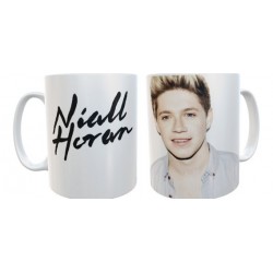 Nial Horan Taza Cerámica Foto One Direction Logo