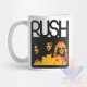 Taza Rush Banda Rock Progresivo Tom Sawyer Cerámica M02