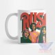 Taza Rush Banda Rock Progresivo Tom Sawyer Cerámica M03