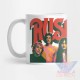 Taza Rush Banda Rock Progresivo Tom Sawyer Cerámica M03