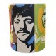 The Beatles Rock Taza Cerámica Diseño Pop Art Importada