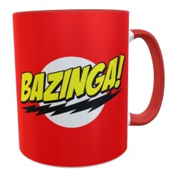 Taza Bing Bang Theory Bazinga Asa E Int Rojo Impala Design