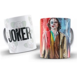 Taza Cerámica Joker Guason Joaquín Phoenix Mod 21