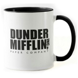 Taza The Office World's Best Boss Michael Scott Cerámica