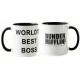 Taza The Office World's Best Boss Michael Scott Cerámica