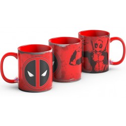 Taza Avengers Cómic Marvel Deadpool