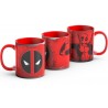 Taza Avengers Cómic Marvel Deadpool