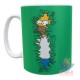 Taza Homero Simpson Arbusto Terminator Meme Cerámica