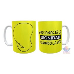 Taza Simpson Conoces La Dignidad Cerámica