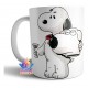 Taza Cerámica Perro Padre De Familia Snoopy Brian Griffin