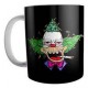 Taza Simpson Krusty Bart Cerámica Homero Barney Mod02