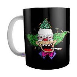 Taza Simpson Krusty Bart Cerámica Homero Barney Mod02