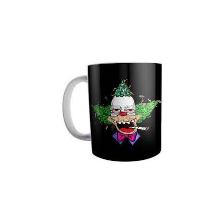 Taza Simpson Krusty Bart Cerámica Homero Barney Mod02