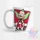 Taza Simpson Krusty Bart Cerámica Homero Barney Mod05