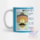 Taza Simpson Krusty Bart Cerámica Homero Barney Mod06