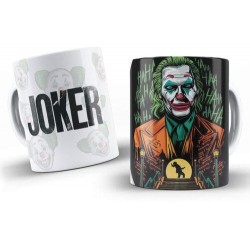 Taza Cerámica Joker Guason Joaquín Phoenix Mod 23