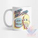 Taza Simpson Krusty Bart Cerámica Homero Barney Mod09