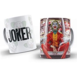 Taza Cerámica Joker Guason Joaquín Phoenix Mod 24
