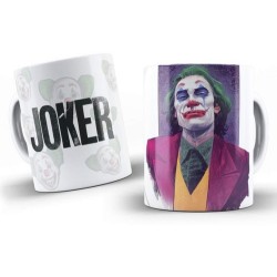 Taza Cerámica Joker Guason Joaquín Phoenix Mod 26