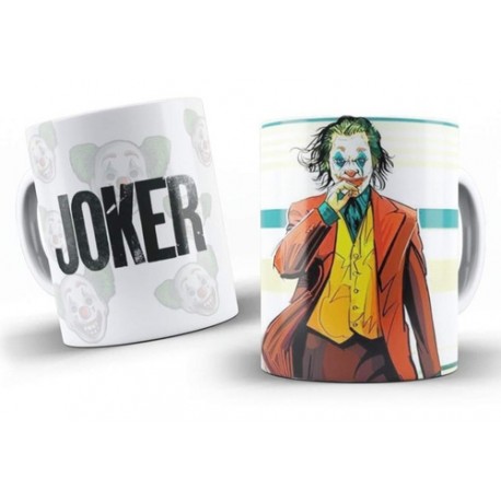 Taza Cerámica Joker Guason Joaquín Phoenix Mod 27