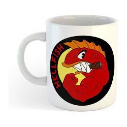 Taza Simpsons Flying Hellfish Peces Del Infierno Impala