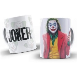 Taza Cerámica Joker Guason Joaquín Phoenix Mod 28
