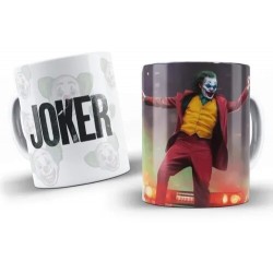 Taza Cerámica Joker Guason Joaquín Phoenix Mod 29