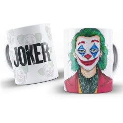 Taza Cerámica Joker Guason Joaquín Phoenix Mod 30