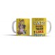 Taza Simpson Loca De Los Gatos Cerámica I Like Cats