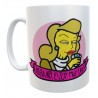 Taza Simpsons Stacy Malibu Ahora No Estoy Muy Ebria Cerámica